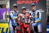 Lihat saat Fermin Aldeguer Menabrak Marc Marquez, Lucu