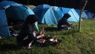 Ratusan Pemuda Belajar Pendakian Minim Sampah di Zero Waste Adventure Camp 2025