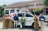 Puskesmas Jomin Terima Ambulans Modern dari Peruri