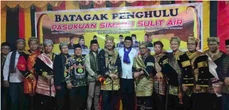 Tokoh Muda Muhammad Rafik Resmi Bergelar Datuk Kepala Suku Kaum Simabua Sulit Air