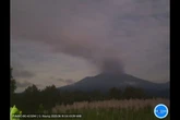 Gunung Raung Erupsi Lagi, Tinggi Kolom Letusan Capai 2.000 Meter