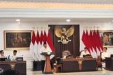Prabowo kepada Wartawan: Bagian Saya Marah-marahi Menteri, Nah Kalian Keluar