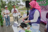 Lewat Festival Ini, LSPR Ingin Perkuat Indentitas Kampung Anggur yang Berdaya Saing