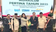 Hillary Brigitta Lasut Resmi Pimpin Pertina 2025-2029, Sejarah Baru pun Terukir