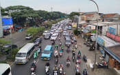 H-6 Lebaran, Kendaraan Mulai Tinggalkan Kota Bandung via Tol Pasteur