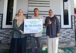 BPJS Ketenagakerjaan Serahkan Santunan Rp 184 Juta ke Ahli Waris AgenBRILink di Tegal