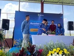 Empower Academy Bantu BUMDes Desa Bedali Kembangkan Melon Hidroponik