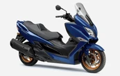 Suzuki Burgman 400 MY2025, Perubahannya Signifikan