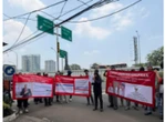 Perwakilan Masyarakat Aceh Berdemonstrasi di Kantor DPP PKS, Begini Tuntutannya