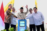 Presiden Prabowo Resmikan Pabrik Baterai EV Terintegrasi Terbesar di Asia Tenggara