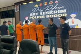 4 Tersangka Provokasi Penyerangan Markas Brimob Cikeas, Terungkap Benda-benda yang Disiapkan