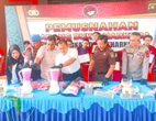 Polda Sumsel Musnahkan 4,5 Kg Sabu-Sabu dan 23.573 Butir Ekstasi
