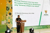 BAZNAS Dorong Kolaborasi Filantropi Lintas Iman