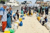 Bersama Le Minerale, BAZNAS Salurkan 224 Ribu Liter Air Bersih untuk Warga Gaza