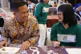HUT Yayasan Tarumanagara, Untar Mewujudkan Ruang Inklusif Lewat Batik & Seni