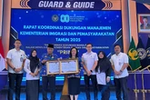 Imigrasi Banten Meraih 2 Penghargaan dari Kementerian Imipas