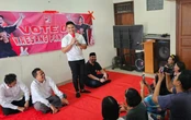 Kampanye di Jatinegara, Kaesang: Kalau Lihat di Pilpres, Nomor 2 Menang