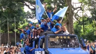 Kata-kata Dedi Mulyadi saat Mengikuti Pawai Persib Juara di Kota Bandung