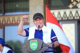 Lepas Kontingen Sumsel ke FORNAS VIII NTB, Gubernur Herman Deru: Modal Kita Mental Juara