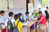 Rumah Sehat BAZNAS Gelar Layanan Kesehatan Gratis bagi Warga Desa Pelawa Baru