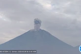 Gunung Semeru Erupsi Lagi, Tinggi Kolom Letusan 1.200 Meter