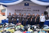 Bea Cukai-TNI AL Gagalkan Penyelundupan Pakaian Bekas Rp 1,51 Miliar di Tanjung Priok