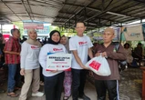 PGN dan 98 Resolution Network Bagi Seribu Paket Sembako untuk Warga Jakbar dan Bekasi