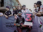 Dimas Ekky Dulang Prestasi di Mandalika Racing Series 2025, Juragan 99 Beri Respons Begini