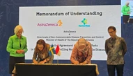 Tangani Penyakit Tidak Menular, AstraZeneca Perkuat Kolaborasi Dengan Kemenkes