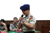 Bripka Rohmat Pengemudi Rantis Lindas Driver Ojol Minta Maaf, Begini Kalimatnya