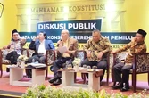 Kosgoro 1957 Menilai Putusan MK Soal Pemilu Picu Dilema Konstitusional