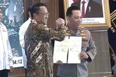 Begini Respons Kapolri soal Penjagaan Kantor Kejaksaan oleh TNI