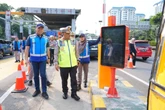 Kakorlantas Sebut Tujuh Gerbang Tol yang Sempat Dirusak Massa Sudah Beroperasi Normal