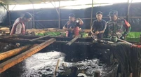 Tiga Gudang Penampungan BBM Ilegal di Gelumbang dan Lembak Dibongkar