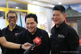 NOC Minta Kepastian Anggaran dari Menpora Erick Thohir Menjelang SEA Games