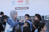 33.000 Warga Gaza Terima Bantuan BAZNAS Lewat Program Padat Karya