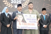 Ivan Gunawan Donasikan Rp 2 Miliar untuk Palestina di BAZNAS Awards 2025