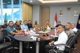 Hadiri Rakor, Pj Gubernur Papua Pastikan PSU Berjalan Aman dan Lancar