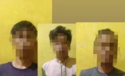 Tiga Pencuri Getah Karet yang Resahkan Warga Muara Enim Ditangkap Polisi