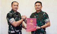 Kolonel Arh Osmar Silalahi Resmi Menjabat Wakil Kapuspen TNI