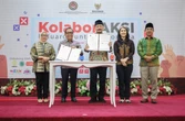 Sinergi BAZNAS-Kemenko PMK Perkuat Pemberdayaan Perempuan dan Anak
