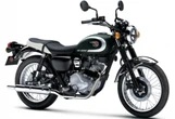 Kawasaki W230 2026 Tersedia 2 Warna Baru, Harga Naik Tipis