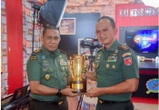 Pangdam XV/Pattimura Mendukung Korem 151/Binaiya Raih Predikat Menuju Wilayah Bebas dari Korupsi dan WBBM