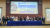 Asido Hutabarat Sebut Advokat Lulusan PKPA Peradi Pasti Berkualitas