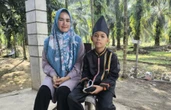 Dikha, Anak Haluan Pacu Jalur Kuansing yang Tariannya Viral ke Mancanegara