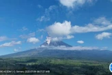 Gunung Semeru Erupsi Lagi Hari Ini, Tinggi Letusan Mencapai 1 Km
