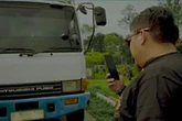 Bupati Subang Tindak Truk Besar Pelanggar Aturan, Lihat