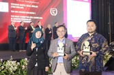BAZNAS Raih Dua Penghargaan di TOP GRC Awards 2025