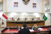 Wamen PKP Fahri Hamzah Yakin Palembang Akan Menjadi Kota Termaju di Indonesia