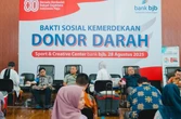 Bank bjb Kumpulkan 350 Kantong Darah untuk Rayakan Kemerdekaan